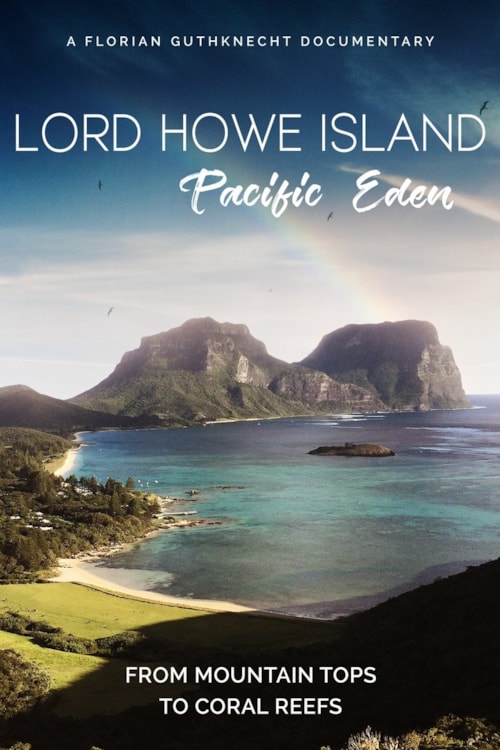 Lord Howe Island: Pacific Eden poster